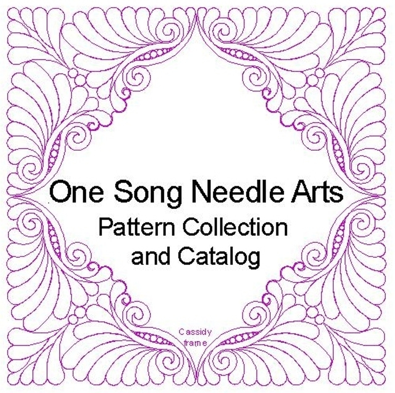 Digital Quilting Designs by One Song Needle Arts